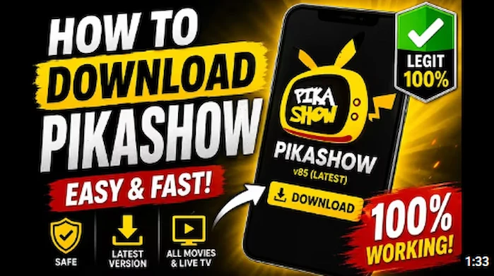 PikaShow OTT